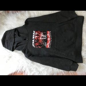 Star Wars hoodie size 7 kids